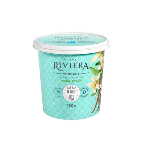 RIVIERA Yogurt, Vanilla