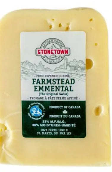 Stonetown Cheese, Farmstead Emmental Cheese