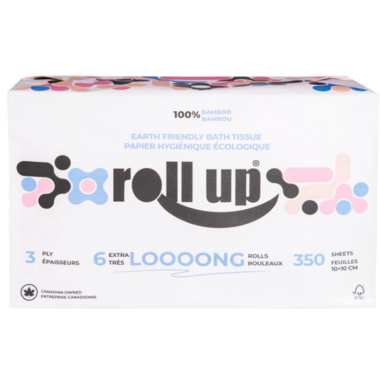 toilet paper 6pk ROLLUP