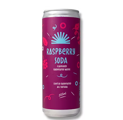 Royal City Sodas, Raspberry SELTZER