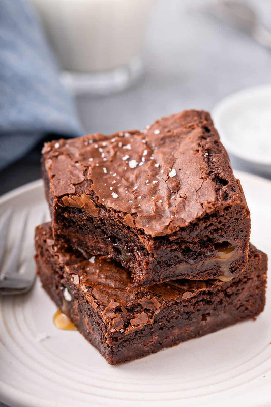 Brownie, Salted Caramel