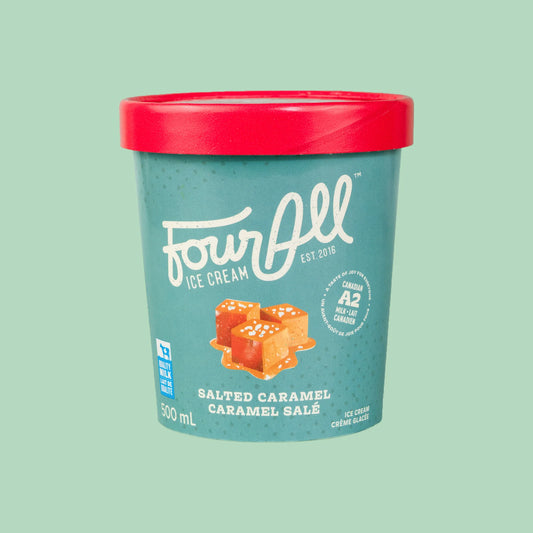 Four All Ice Cream, Salted Caramel Swirl