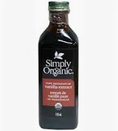 Simply Organic, Vanilla Extract LG