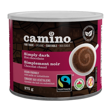 Camino Hot Chocolate, Simply Dark