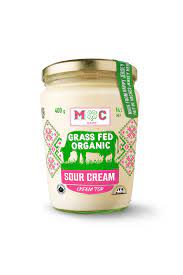 MC Dairy Organic, Grass Fed Sour Cream