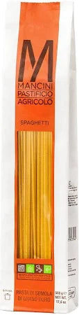 Pasta Mancini, Spaghetti