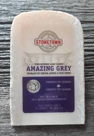 Stonetown Cheese, Amazing Grey Goat Cheese