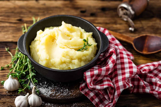 Butter Whipped Potatoes
