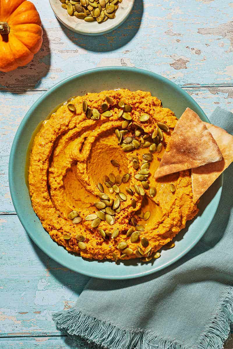 Hummus, Spiced Pumpkin Hummus 250mL