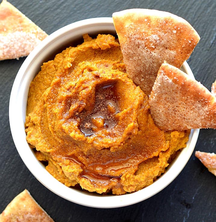 Hummus, Spiced Pumpkin Hummus 250mL