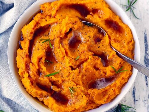 Fall Spiced Roasted Squash & Sweet Potato