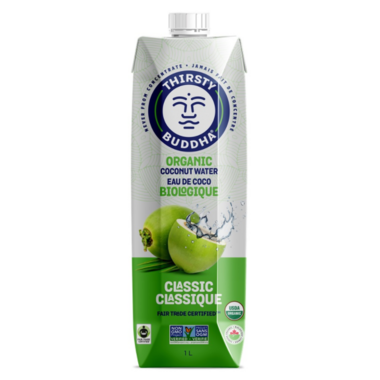 Thirsty Buddha Coconut Water 1L tetra