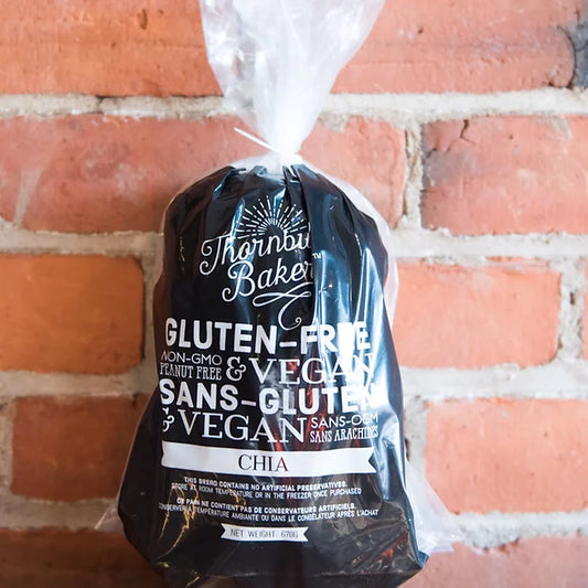Thornbury Bakery, Chia Bread, GLUTEN FREE