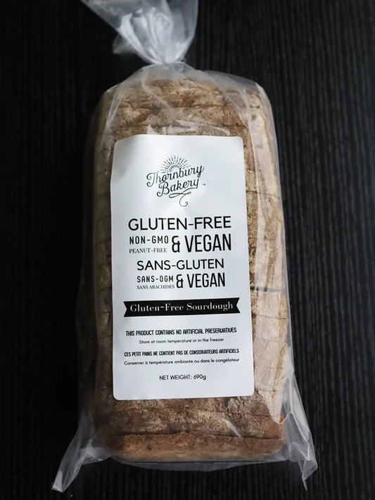 Thornbury Bakery Gluten Free Sourdough Loaf