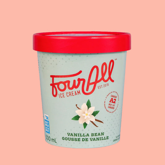 Four All Ice Cream, Vanilla Bean