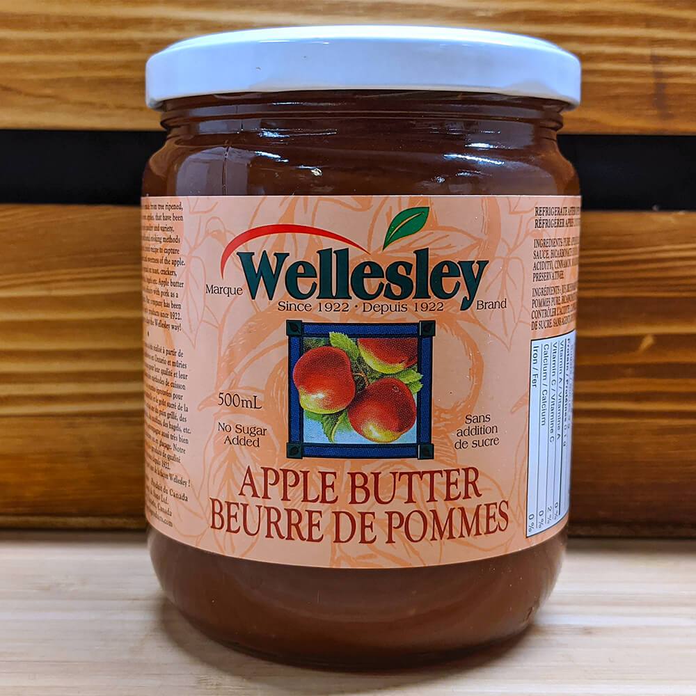 Wellesley Apple Butter, 500ml
