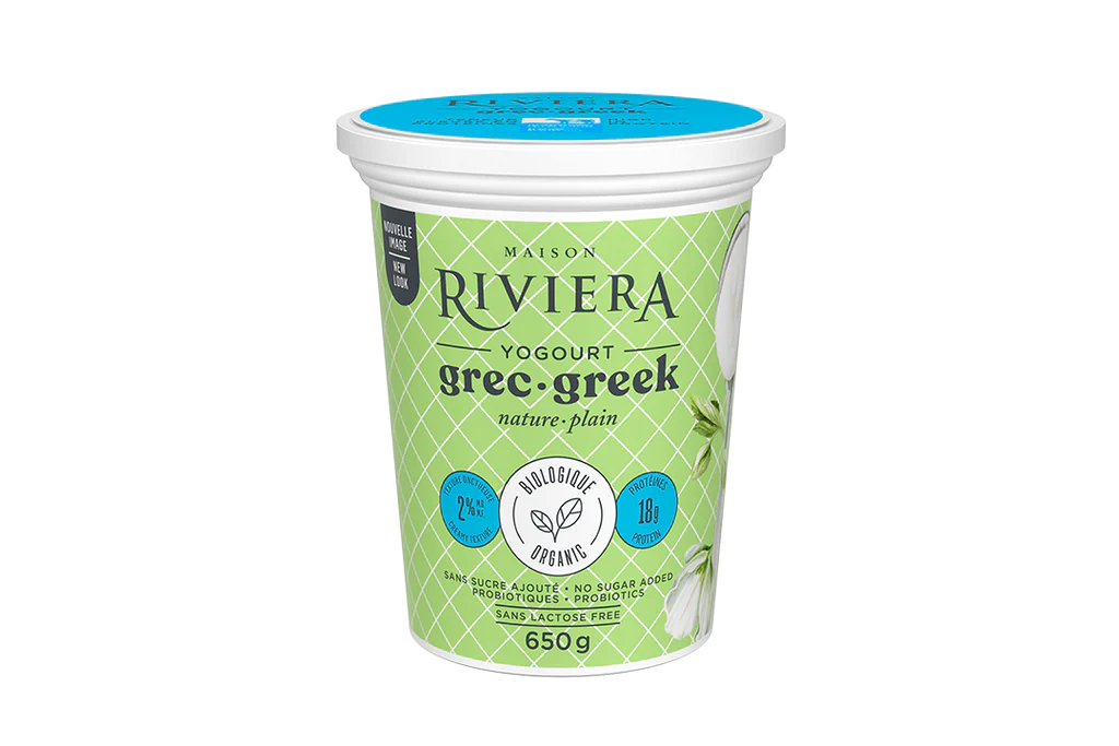RIVIERA Greek Yogurt, 2%