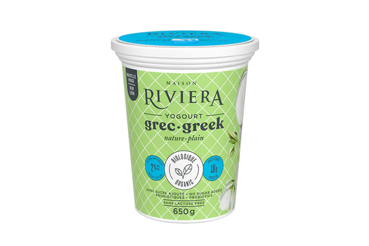 RIVIERA Greek Yogurt, 2%